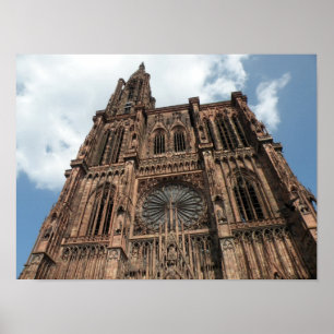 Póster Catedral de Strassburg