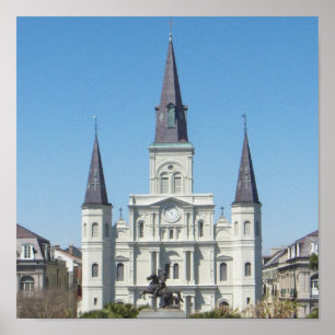 Póster Catedral do Saint Louis