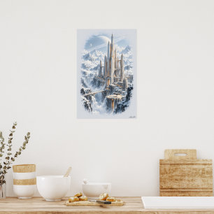 Poster Catedral do Silêncio