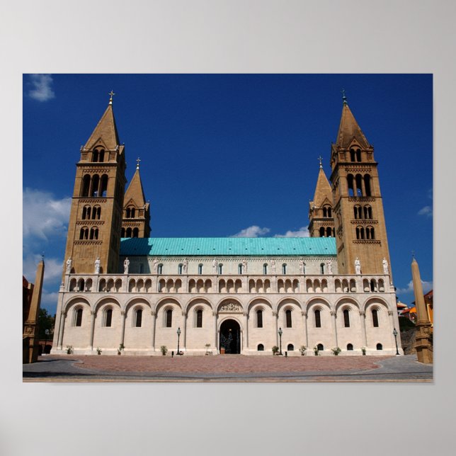 Póster Catedral Húngara (Frente)