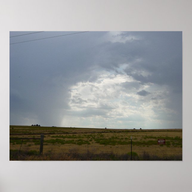 Poster Catedral Nuvem (Frente)