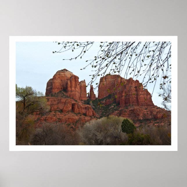 Póster Catedral Rock (Frente)