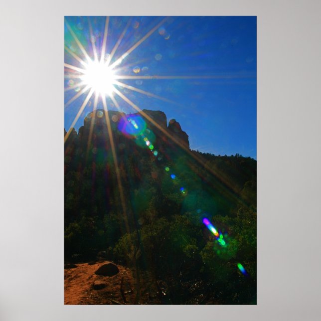 Póster Catedral Rock Vortex (Frente)