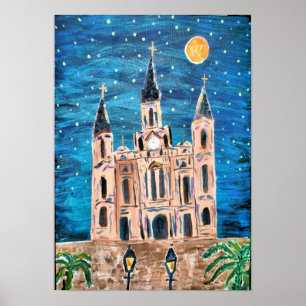 Póster Catedral Whimsical