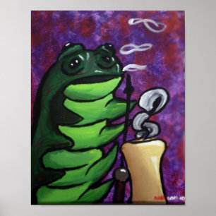 Poster Caterpilares Hooka
