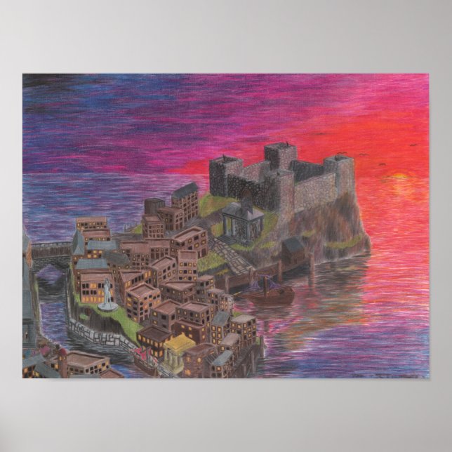 Póster Cathedra Punicus (Frente)