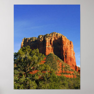Poster Cathedral Rock, Sedona, Arizona Canvas Print