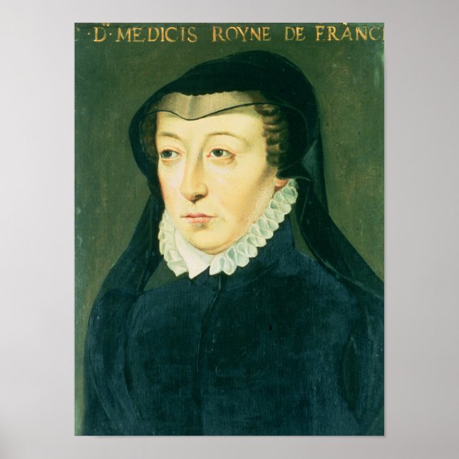 Póster Catherine de Medici (Frente)
