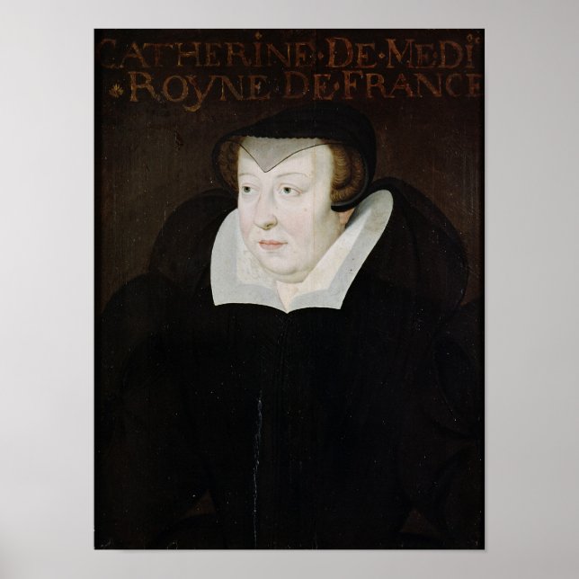 Poster Catherine de Medici (Frente)
