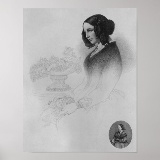 Póster Catherine Dickens (Frente)