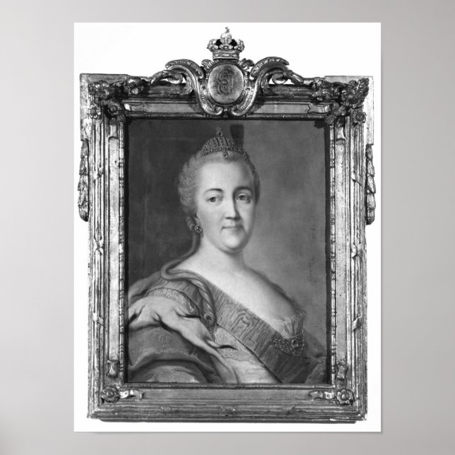 Póster Catherine II (Frente)