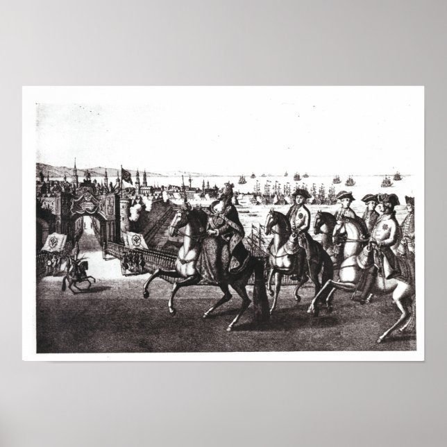 Póster Catherine II, o Excelente (Frente)