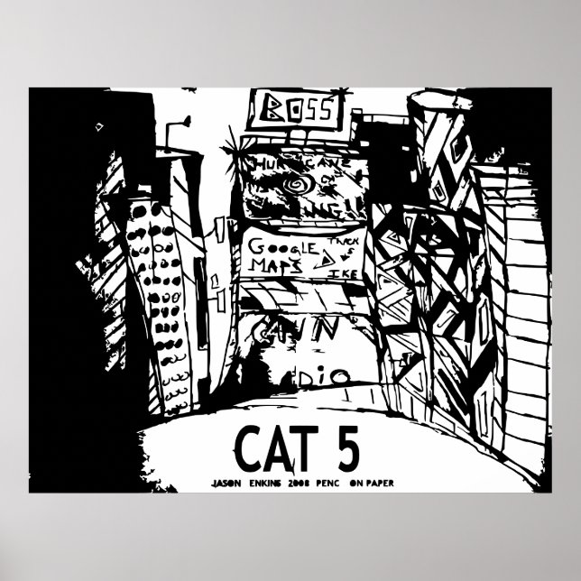 POSTER CATO 5 (Frente)