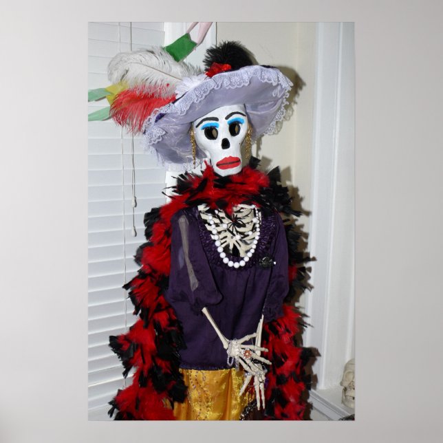 Póster Catrina 1 (Frente)