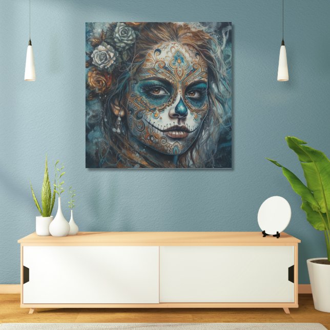 Póster Catrina Azul (Criador carregado)