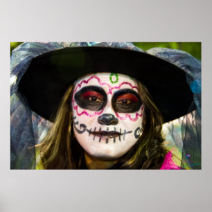 Poster Catrina Mexicana