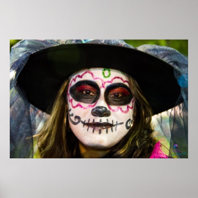Poster Catrina Mexicana (Frente)