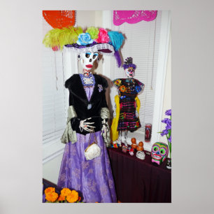 Póster Catrinas