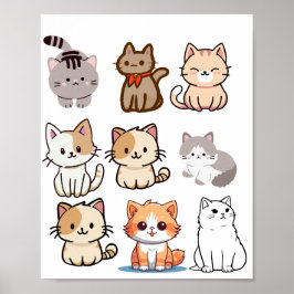 POSTER CATS