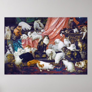Poster Cats (Amantes da Minha Esposa), Carl Kahler