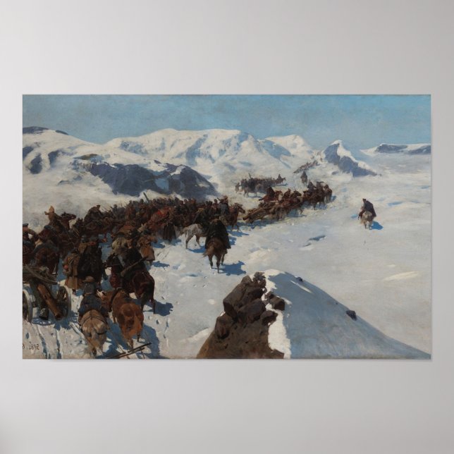 Poster Cáucaso (Frente)