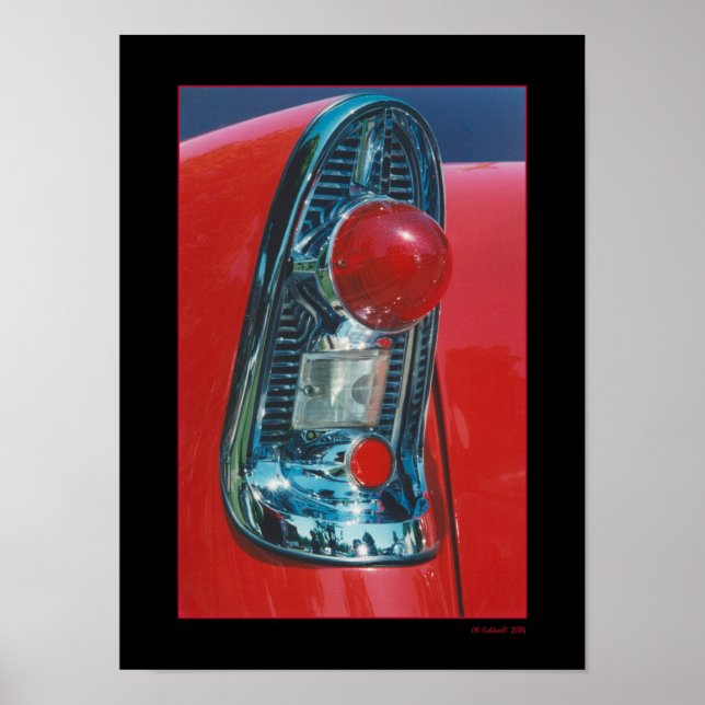 Póster Cauda de Chigger (Frente)