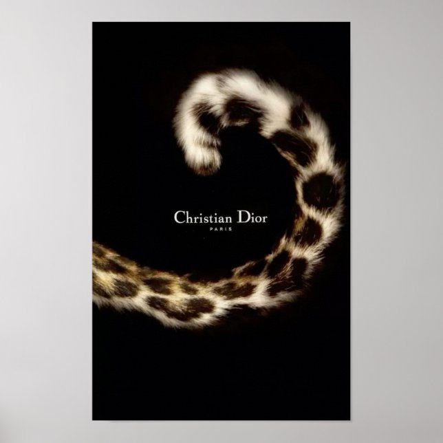 Poster Cauda de Leopardo (Frente)