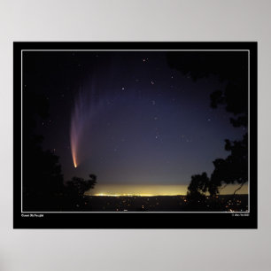 Póster Cauda de poeira de 20 graus