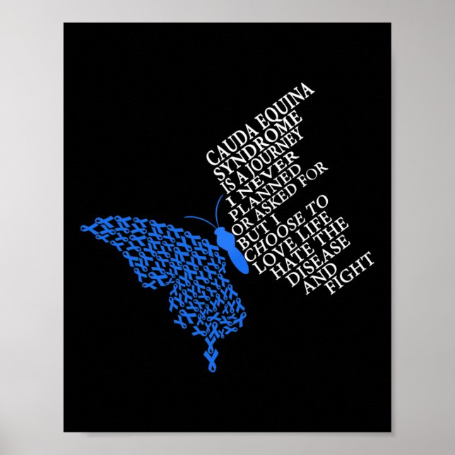 Poster Cauda Equina Guerreiro (Frente)