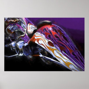 POSTER CAUDA MOTOCICULAR DE UM DRAGÃO