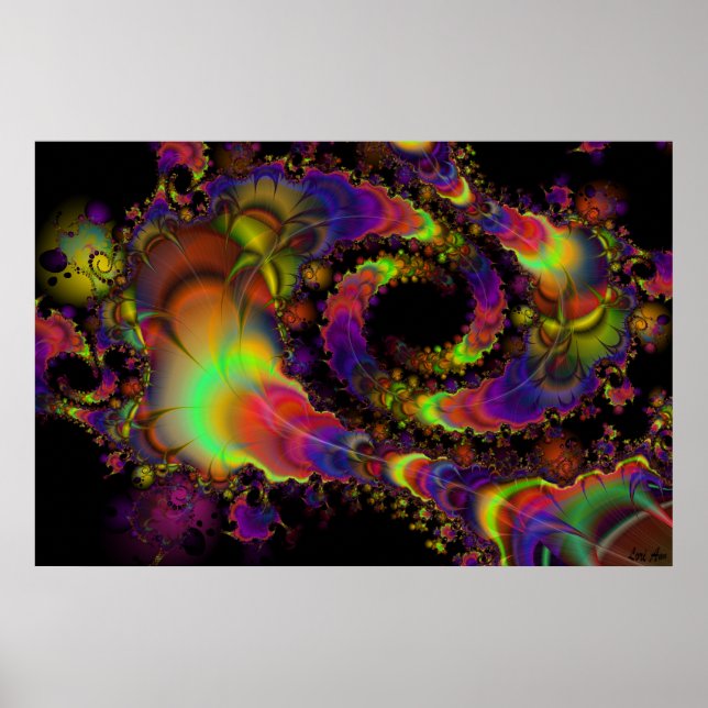 Poster Caudas do Dragão (Frente)