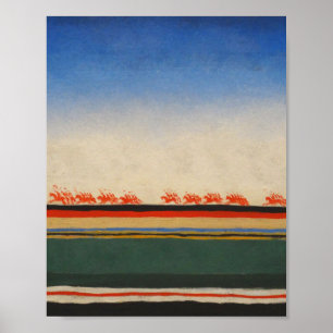 Poster Cavalaria Vermelha Por Kazimir Malevich