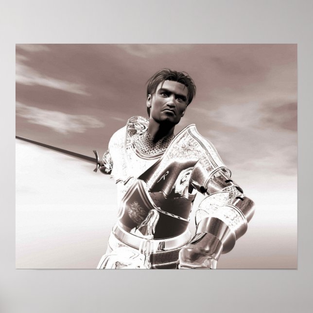 Póster Cavaleiro (Frente)