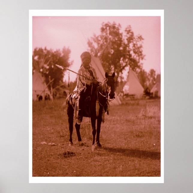 Póster Cavaleiro (Frente)