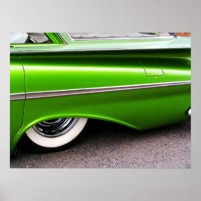 Poster Cavaleiro Baixo (Frente)