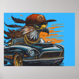 Poster Cavaleiro da Águia legal