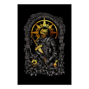 Póster Cavaleiro das Trevas: O Guerreiro nas Sombras