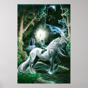 Póster Cavaleiro de Featurless