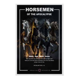 Póster Cavaleiro do Apocalipse 1