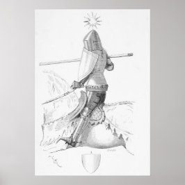 Poster Cavaleiro Francês