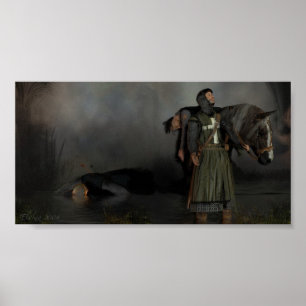Póster Cavaleiro Hospitaller