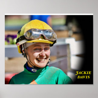 Poster Cavaleiro, Jackie Davis