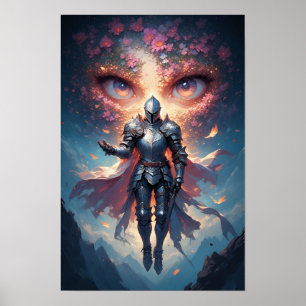 Poster Cavaleiro Lendário