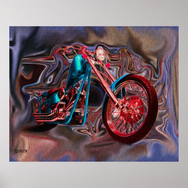 Póster Cavaleiro Noturno (Frente)