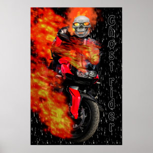 Poster Cavaleiro Noturno Ghost Rider