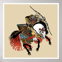 Cavaleiro-samurai japonês