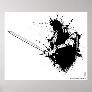 Póster Cavaleiro Sombra