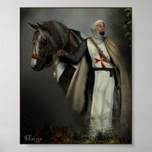 Poster Cavaleiro Templar