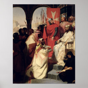 Póster Cavaleiros da ordem de St John de Jerusalem