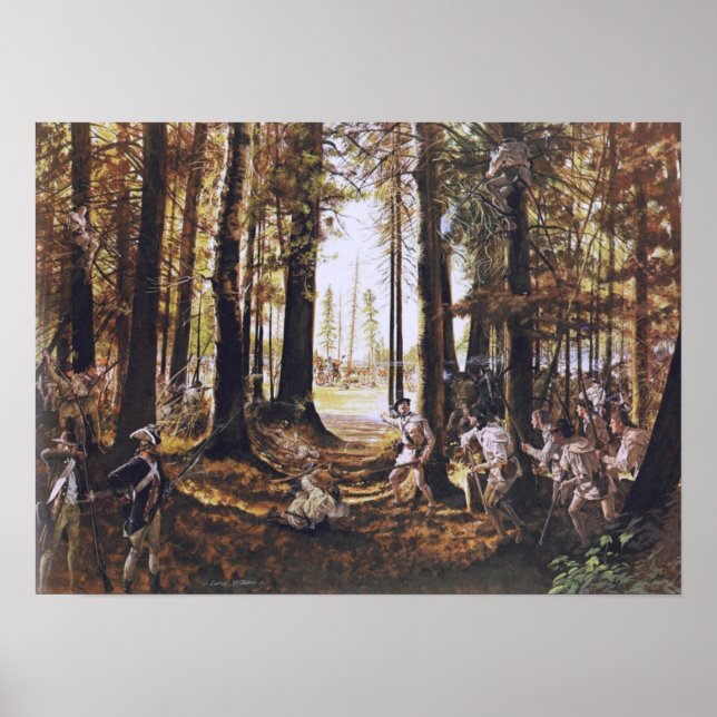 Poster Cavaleiros de Saratoga (Frente)